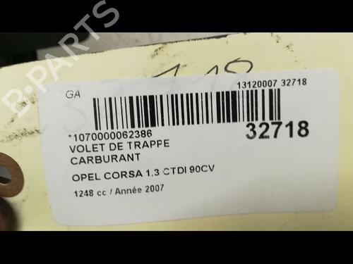 fuel-flap-opel-corsa-d-s07-2006-2007-2008-2009-2010-2011-2012-2013-2014-2015-23171381 main image