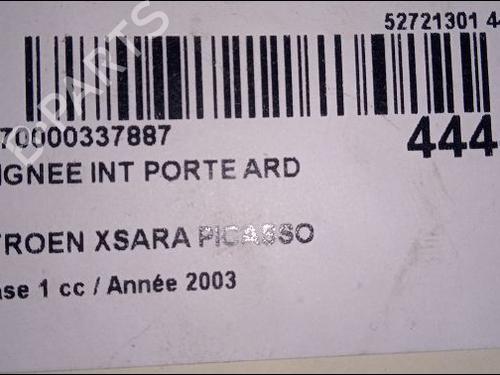 rear-right-interior-door-handle-citroen-xsara-picasso-n68-20-hdi-9143f3-1999-2000-2001-2002-2003-2004-2005-2006-2007-2008-2009-2010-2011-2012-9693809 main image