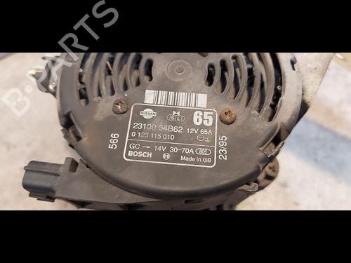 Alternator NISSAN MICRA II (K11) 1.0 i 16V | BP23172068M7 