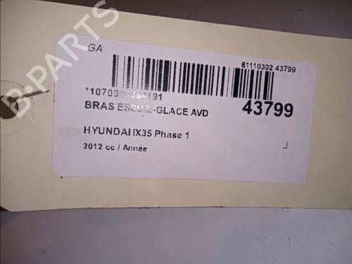 Front windshield wiper arm HYUNDAI ix35 (LM, EL, ELH) 2.0 CRDi 4WD | BP14881200C143 