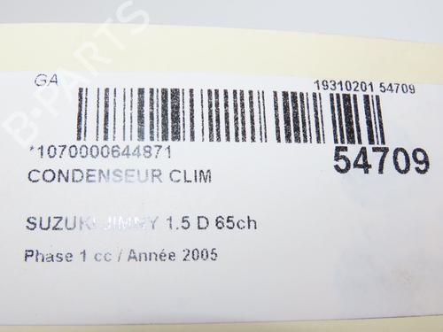 Varmeapparat SUZUKI JIMNY Closed Off-Road Vehicle (SN) 1.5 DDiS 4WD (SN415D) (65 hp) 29318736