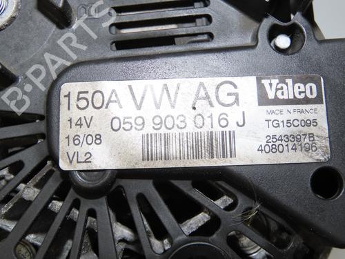 Used Alternator Alternator AUDI A5 (8T3) 2.7 TDI (190 hp) 31634160 31634160