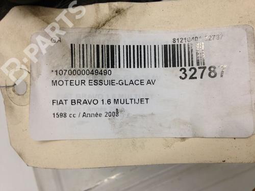 Front wiper motor FIAT BRAVO II (198_) 1.6 D Multijet (198AXH1B) | BP9593969M29 
