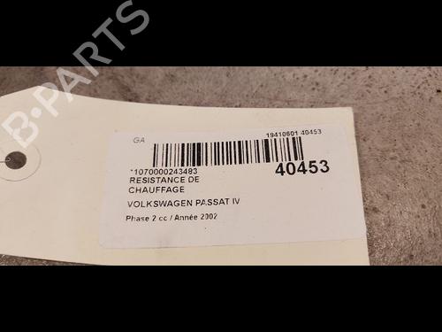 Used Heater resistor Heater resistor VW PASSAT B5.5 (3B3) 1.9 TDI (101 hp) 23172413 23172413