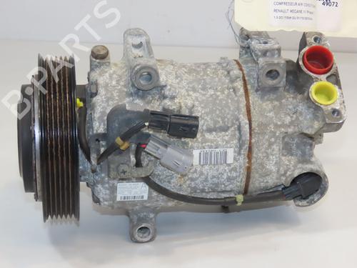 Used AC compressor AC compressor RENAULT MEGANE III Grandtour (KZ0/1) 1.5 dCi (KZ09, KZ0D, KZ1G, KZ29, KZ14, KZ1W, KZ10, KZ1F,... (110 hp) 16769480 16769480