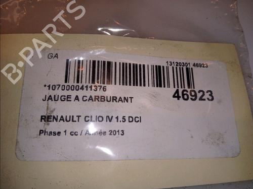 Fuel pump RENAULT CLIO IV (BH_) 1.5 dCi 90 | BP14874423M76 