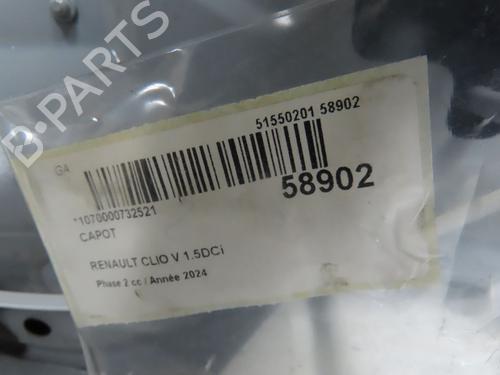 Motorhjelm RENAULT CLIO V (B7_) 1.5 Blue dCi 100 (B7AD) | BP39180452C1  - Image 8