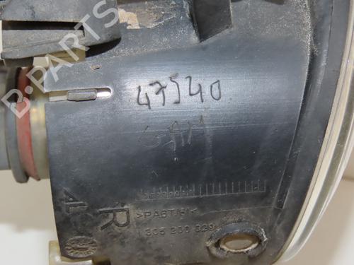 Right front fog light MERCEDES-BENZ B-CLASS Sports Tourer (W245) B 200 CDI (245.208) | BP18129722C31 