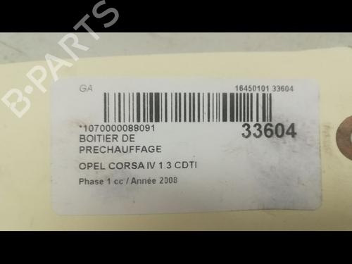 Used Electronic module OPEL CORSA D (S07) 1.3 CDTI (L08, L68) (75 hp) 10396230