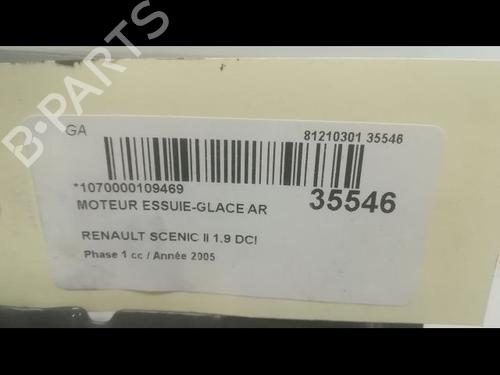 Used Rear wiper motor RENAULT SCÉNIC II (JM0/1_) 1.9 dCi (JM0G, JM12, JM1G, JM2C) (120 hp) 9597687