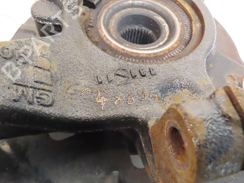 Right front steering knuckle OPEL MERIVA B MPV (S10) 1.7 CDTI (75) | BP16758028M26 