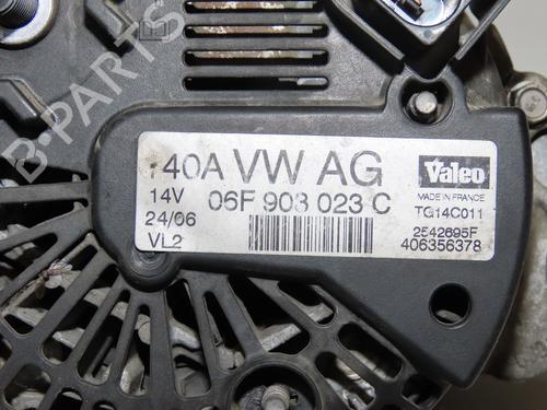 Alternator SEAT LEON (1P1) 1.9 TDI | BP40050804M7 - Image 7