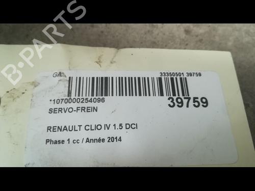 Used Servo brake RENAULT CLIO IV (BH_) 1.5 dCi 75 (75 hp) 9610149