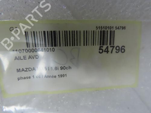 Used Right front fenders MAZDA MX-5 I (NA) 1.6 (NA6C) (115 hp) 32377376