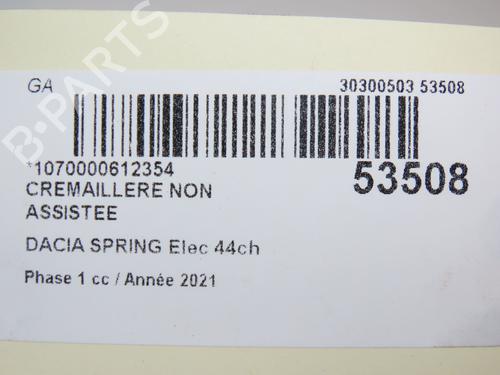 Steering rack DACIA SPRING EV (B6M1) | BP28967430M22 - Image 6
