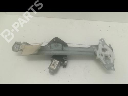 Rear left window mechanism CITROËN C4 II (NC_) 1.6 HDi 110 | BP9602466C24 