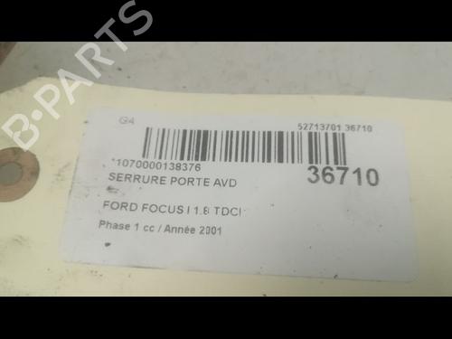 Front right lock FORD FOCUS I (DAW, DBW) 1.8 TDCi | BP9599574C97 