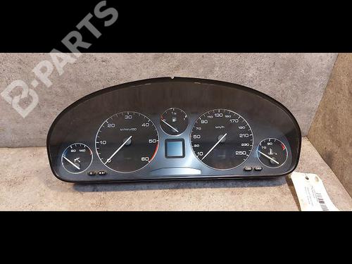 Used Instrument cluster PEUGEOT 607 (9D, 9U) 2.2 HDi (133 hp) 9611198