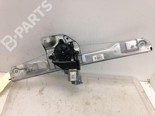 Used Front right window mechanism PEUGEOT 208 I (CA_, CC_) 1.4 HDi (68 hp) 9594409