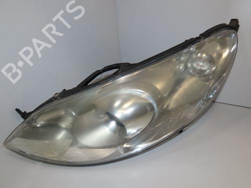 Left headlight PEUGEOT 407 (6D_) 1.6 HDi 110 (6D9HZC, 6D9HYC) | BP28832558C28 