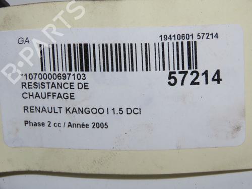 Heater resistor RENAULT KANGOO (KC0/1_) 1.5 dCi (KC08, KC09) | BP36246565M108  - Image 5