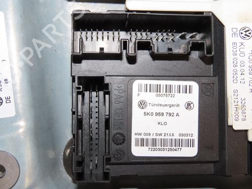 Front right window mechanism VW EOS (1F7, 1F8) 2.0 TDI 16V | BP39387852C23 - Image 3
