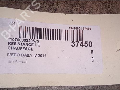 Used Heater resistor IVECO DAILY IV Van 29L10 V (95 hp) 11677169