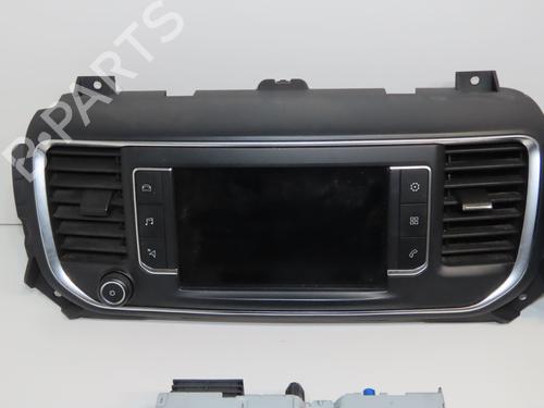 Used Electronic module Electronic module CITROËN JUMPY III Van (V_) 1.5 BlueHDi 120 (120 hp) 34106486 34106486