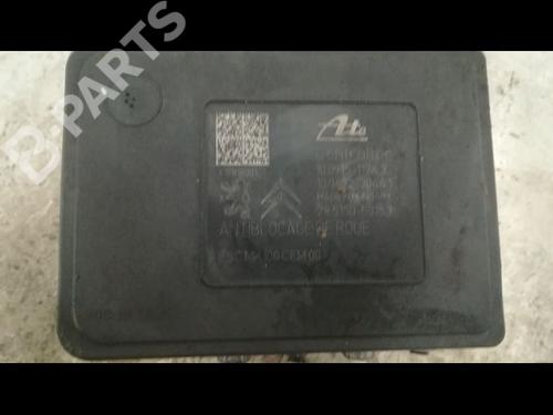 ABS pump PEUGEOT 208 I (CA_, CC_) 1.4 HDi | BP9607885M43