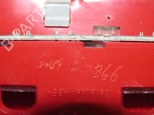 Third brake light VW GOLF VI Variant (AJ5) 1.4 TSI | BP28969714L11