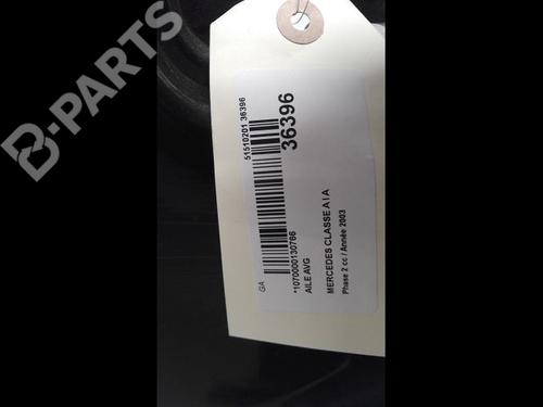 Left front fenders MERCEDES-BENZ A-CLASS (W168) A 170 CDI (168.009, 168.109) | BP9603882C41 