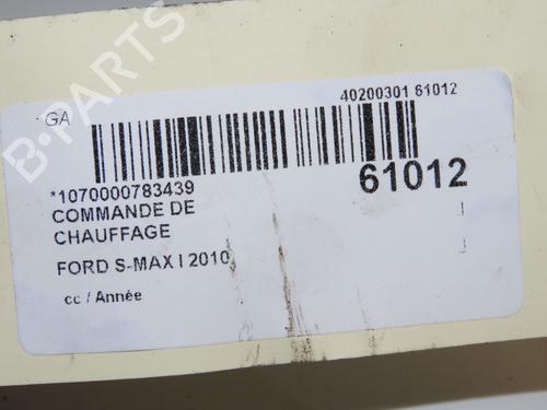 Used Climate control Climate control FORD S-MAX (WA6) 2.0 TDCi (140 hp) 40484812 40484812