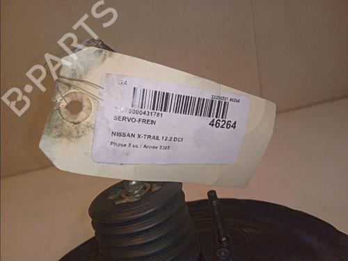 Servo brake NISSAN X-TRAIL I (T30) 2.2 dCi 4x4 | BP12521691M42 