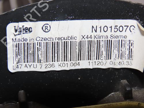 Heater blower motor RENAULT TWINGO II (CN0_) 1.2 (CN0D) | BP29739506M62 