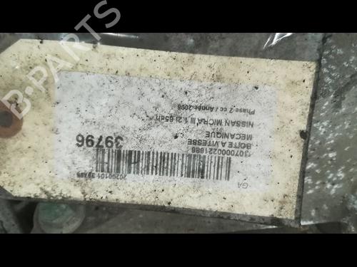 Used Gearbox Gearbox NISSAN MICRA III (K12) 1.2 16V (65 hp) 23172624 23172624