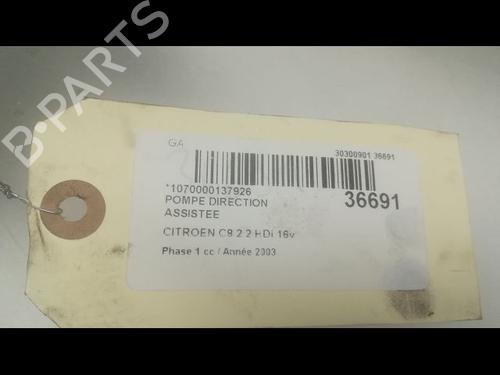 Used Steering pump CITROËN C8 (EA_, EB_) 2.2 HDi (128 hp) 9599910