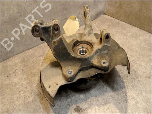 Used Left front steering knuckle OPEL MERIVA B MPV (S10) 1.7 CDTI (75) (110 hp) 14875600
