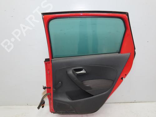 Right rear door VW POLO V (6R1, 6C1) 1.6 TDI | BP28968965C5 