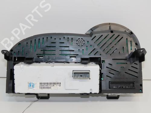 Instrument cluster RENAULT TWINGO II (CN0_) 1.2 16V (CN04, CN0B) | BP31120497C47 