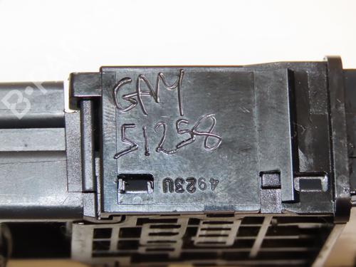 Used Warning switch NISSAN ALMERA II Hatchback (N16) 1.8 (116 hp) 23098672