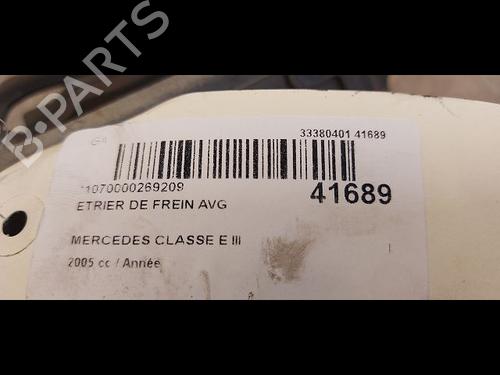 Used Left front brake caliper MERCEDES-BENZ E-CLASS (W211) E 280 CDI (211.020) (190 hp) 23174107