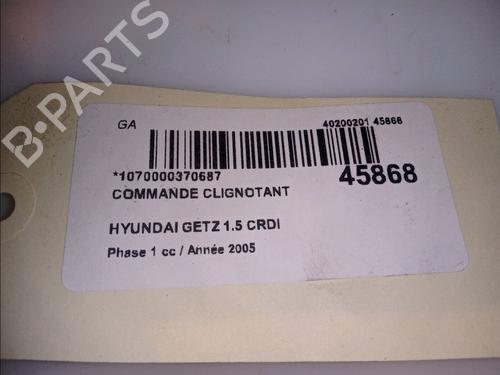 Used Steering column stalk HYUNDAI GETZ (TB) 1.5 CRDi (82 hp) 11100987