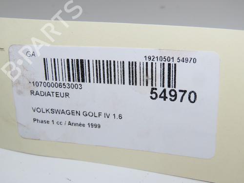 Wasserkühler für VW GOLF IV (1J1) 1.6 (100 hp) 31274312