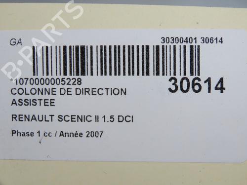 Steering column RENAULT SCÉNIC II (JM0/1_) 1.5 dCi (JM1E, JM16) | BP23172925M21 - Image 6