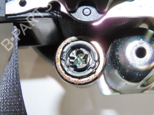 Front right seatbelt RENAULT CLIO V (B7_) 1.0 TCe 90 (B7MT) | BP36246659I25 - Image 4