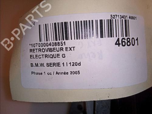 Left mirror BMW 1 (E87) 118 d | BP11425829C26 