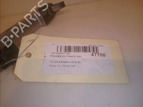 Front left exterior door handle TOYOTA RAV 4 II (_A2_) 2.0 D 4WD (CLA20_, CLA21_, CLA20R, CLA21R) | BP15657383C128 