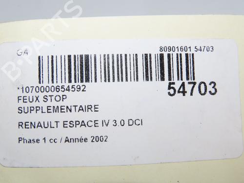 Bremselys RENAULT ESPACE IV (JK0/1_) 3.0 dCi (JK0J, JK0V) | BP30486436L11 