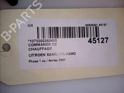 Used Climate control CITROËN XSARA PICASSO (N68) 2.0 HDi (90 hp) 11101108