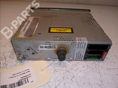 Radio SEAT IBIZA III (6L1) 1.4 TDI | BP11101504E6 
